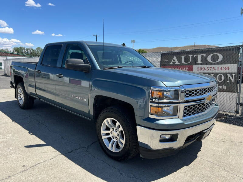 2014 Chevrolet Silverado 1500 for sale at THE AUTO CONNECTION in Union Gap WA