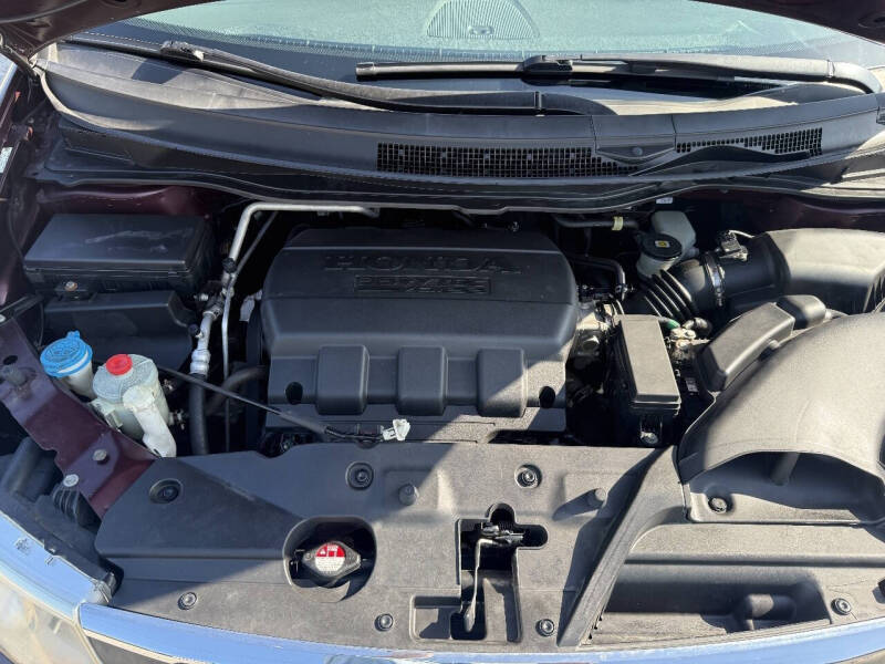 2013 Honda Odyssey EX-L w/DVD