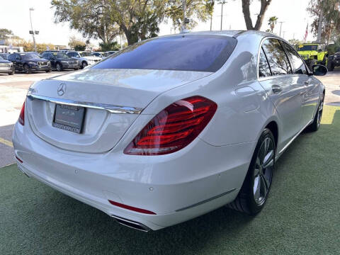 2015 Mercedes-Benz S-Class S 550