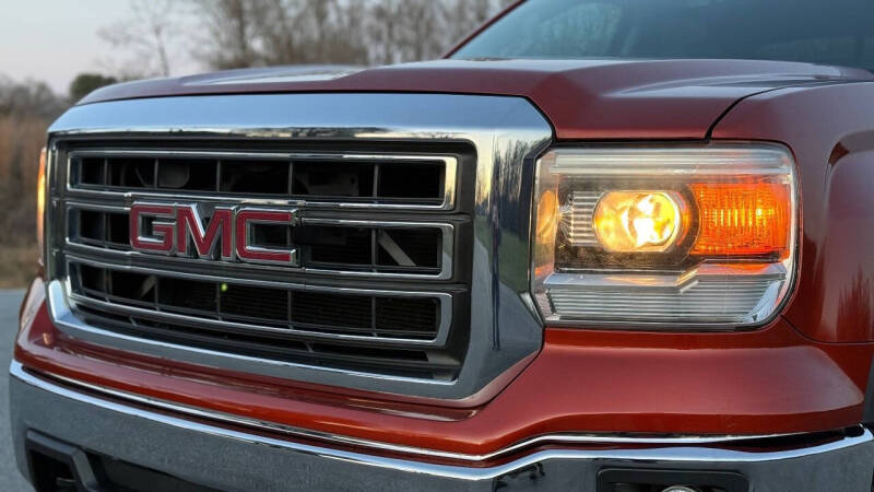 2015 GMC Sierra 1500 SLE