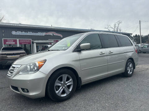 2008 Honda Odyssey for sale at CarNation Motors LLC in Harrisburg PA