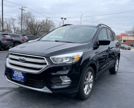 2018 Ford Escape for sale at Aurora Auto Center Inc in Aurora IL