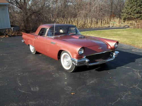 1957 Ford Thunderbird for sale at Haggle Me Classics in Hobart IN