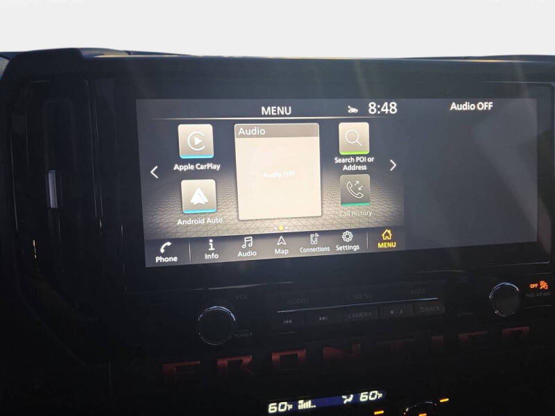 2026 Nissan Frontier PRO-X