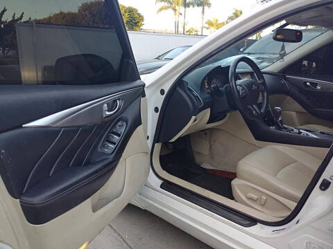 2016 Infiniti Q50 3.0T Premium