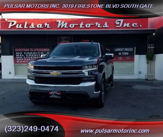 2019 Chevrolet Silverado 1500