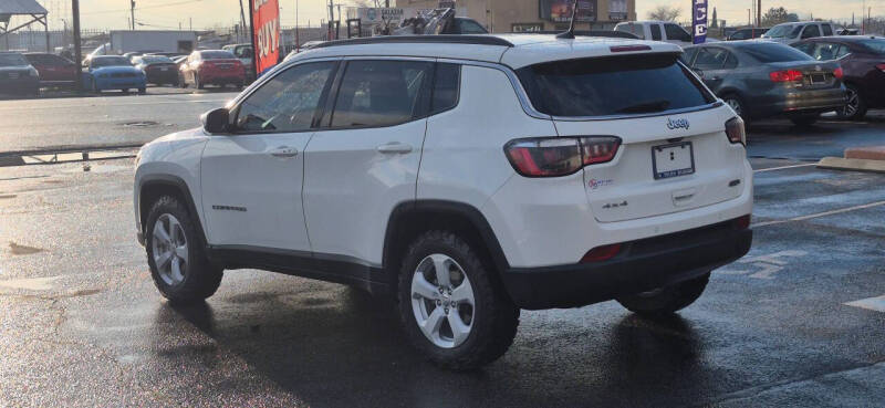2020 Jeep Compass Latitude