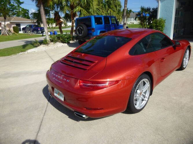 2013 Porsche 911 Carrera