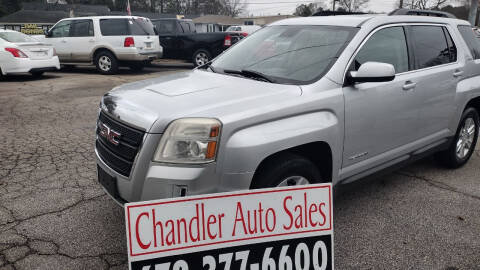 2013 GMC Terrain for sale at Chandler Auto Sales - ABC Rent A Car in Lawrenceville GA