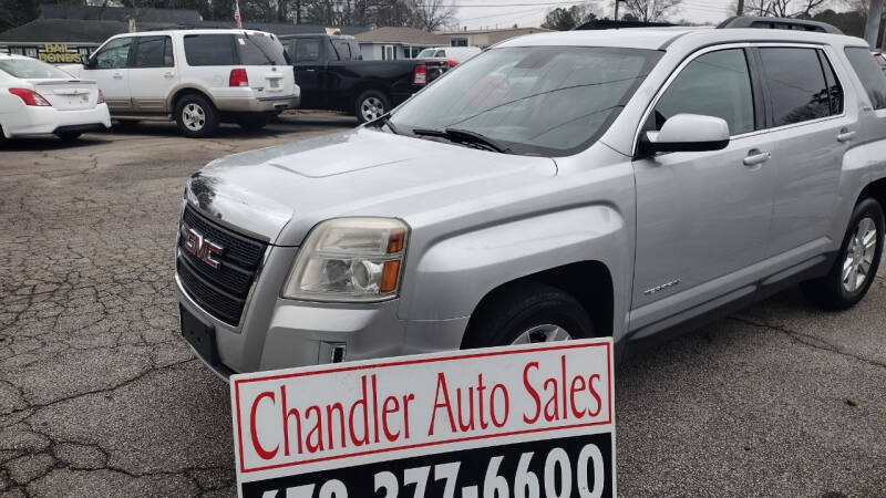 2013 GMC Terrain for sale at Chandler Auto Sales - ABC Rent A Car in Lawrenceville GA