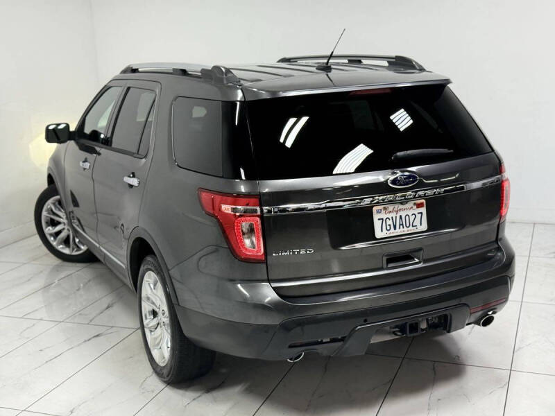 2015 Ford Explorer Limited