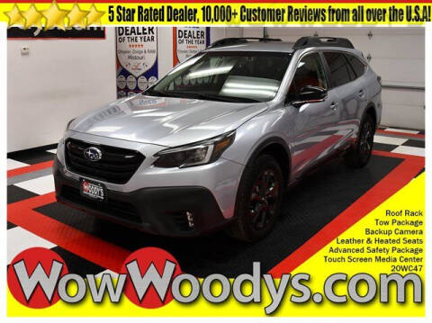 2020 Subaru Outback for sale at WOODY'S AUTOMOTIVE GROUP in Chillicothe MO