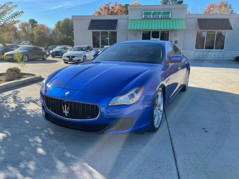 2014 Maserati Quattroporte for sale at Cross Motor Group in Rock Hill SC