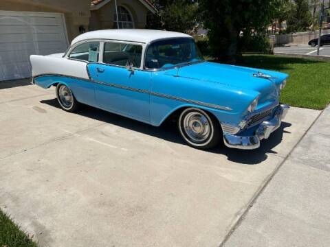 1956 Chevrolet 210 for sale at Classic Car Deals in Cadillac MI