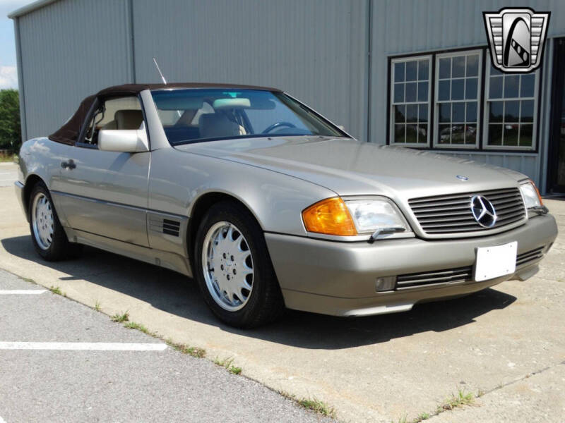 1990 Mercedes-Benz 500-Class 500 SL