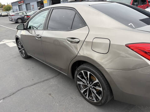 2017 Toyota Corolla SE