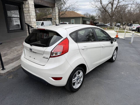 2018 Ford Fiesta SE
