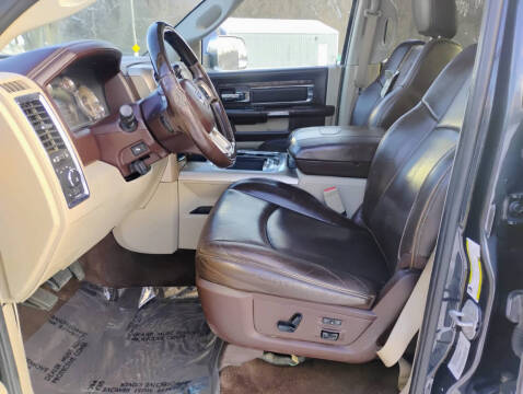 2016 RAM 2500 Laramie Limited