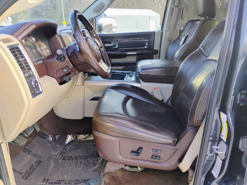 2016 RAM 2500 Laramie Limited