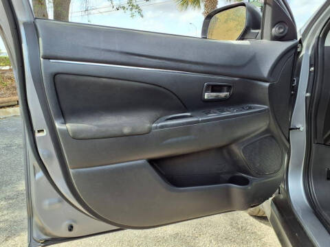 2017 Mitsubishi Outlander Sport