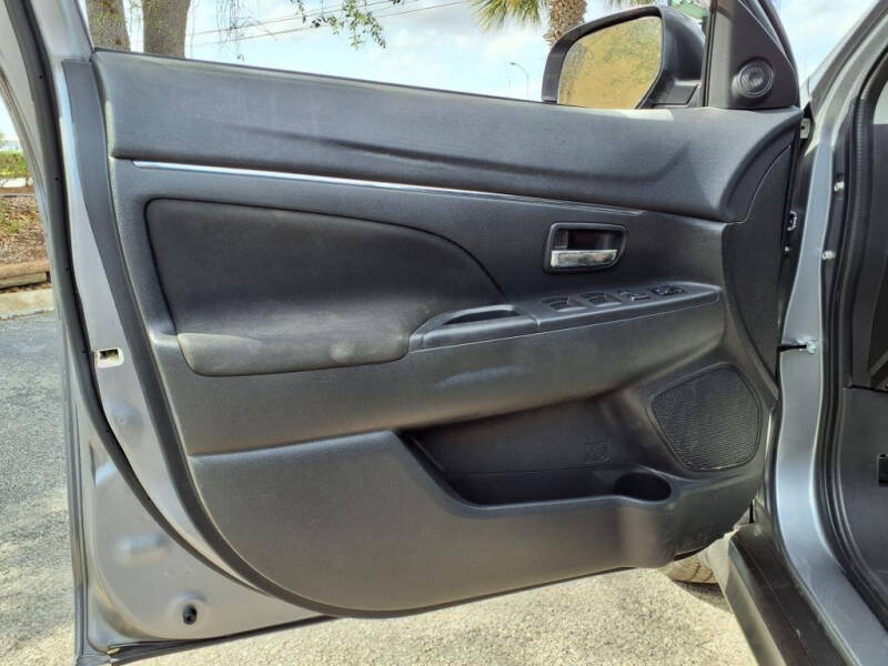 2017 Mitsubishi Outlander Sport