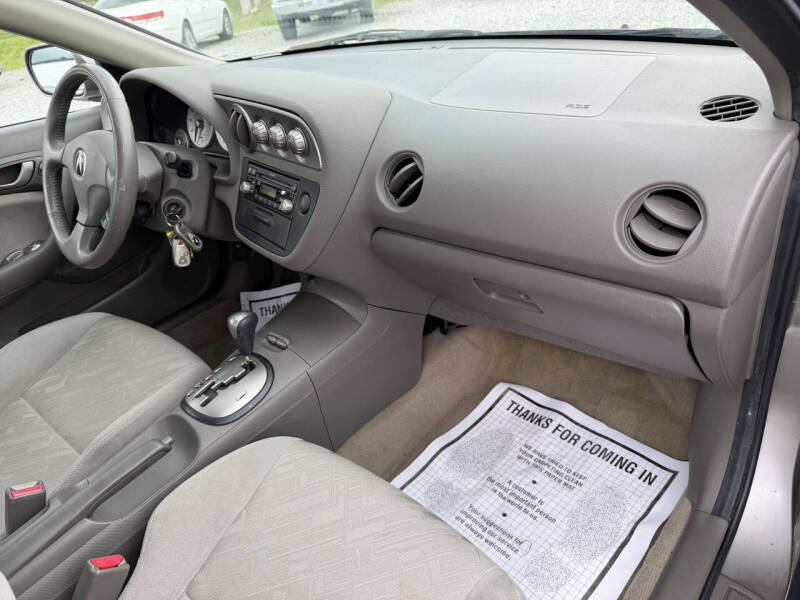 2004 Acura RSX