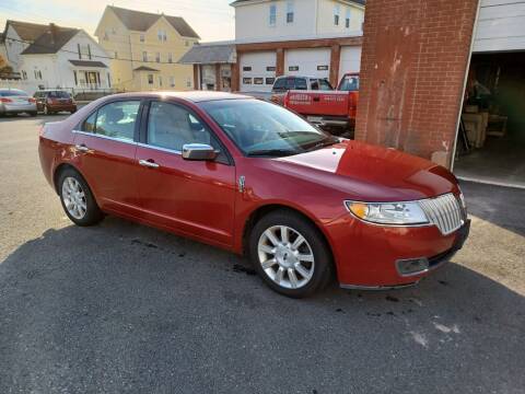 2011 Lincoln MKZ for sale at A J Auto Sales in Fall River MA