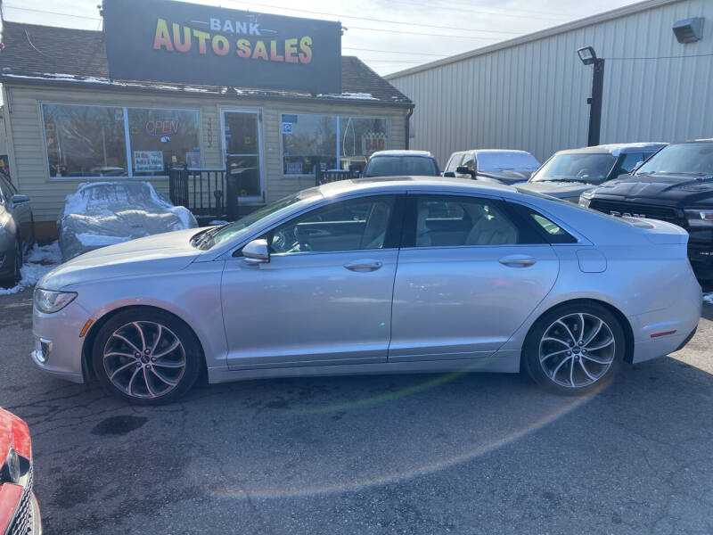 2019 Lincoln MKZ for sale at BANK AUTO SALES in Wayne MI