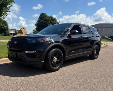 2020 Ford Explorer Police Interceptor Utility Photo