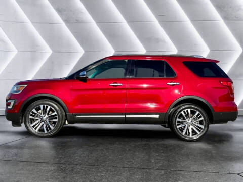 2016 Ford Explorer Platinum