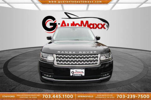 2014 Land Rover Range Rover