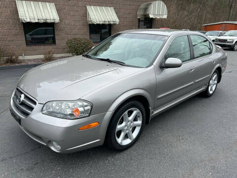 2002 Nissan Maxima for sale at Depot Auto Sales Inc in Palmer MA