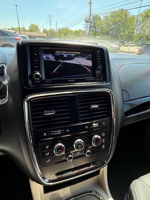 2017 Dodge Grand Caravan SXT