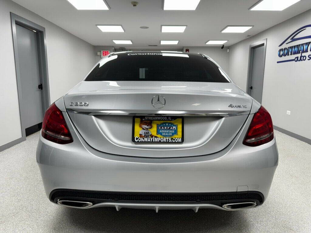 2015 Mercedes-Benz C-Class for sale at Conway Imports in   Streamwood, IL