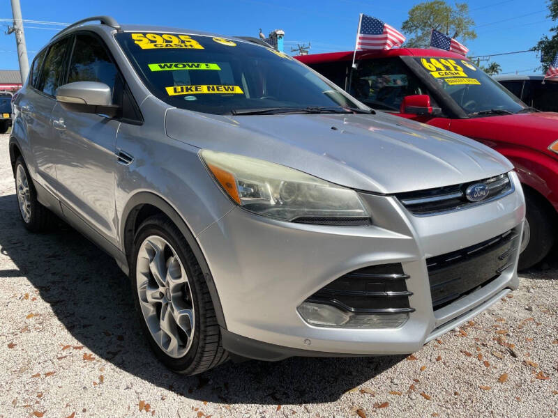 2014 Ford Escape for sale at AFFORDABLE AUTO SALES OF STUART in Stuart FL