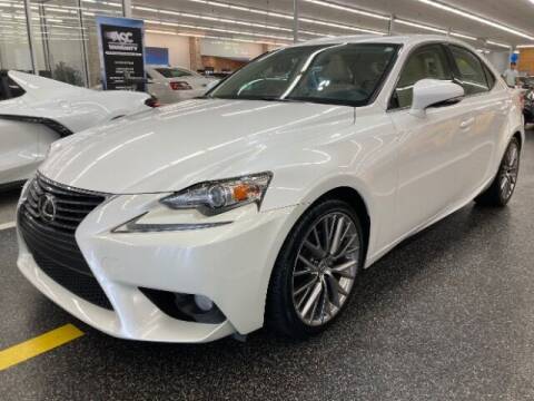 2014 Lexus IS 250 for sale at Dixie Imports in Fairfield OH