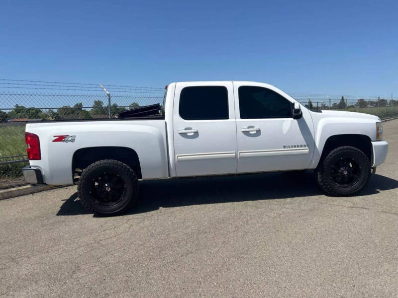 2013 Chevrolet Silverado 1500 LTZ