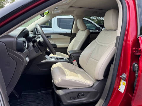 2020 Ford Explorer Platinum