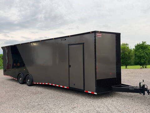 2026 Rock Solid Cargo 8.5x32 (14,000 LB GVW) 96" Hei