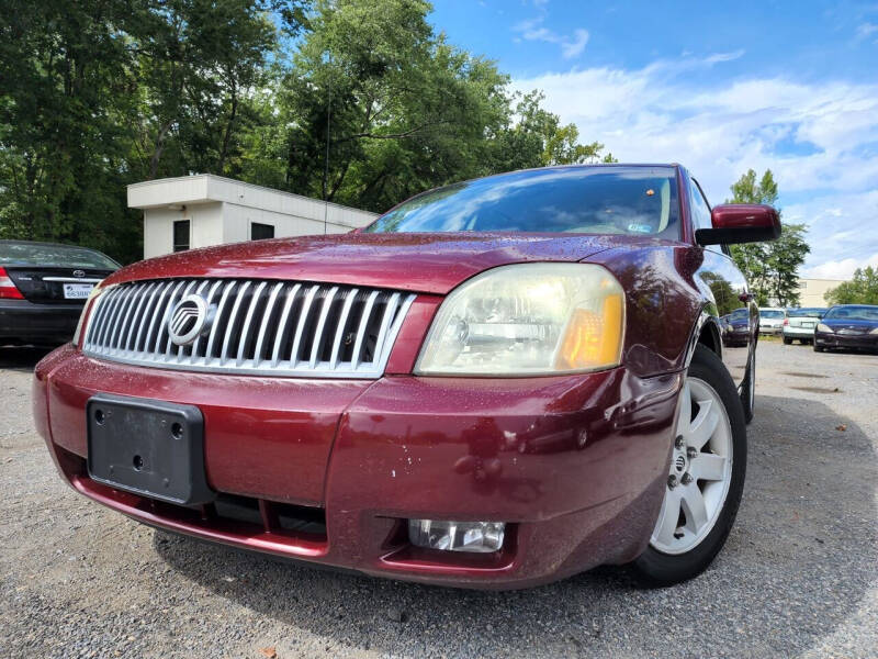 2007 Mercury Montego for sale at Udriveautos.com in Spotsylvania VA