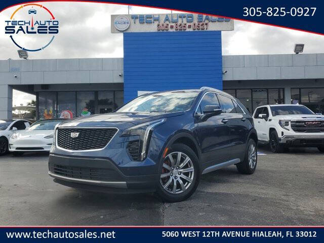 2021 Cadillac XT4 for sale at Tech Auto Sales in Hialeah FL