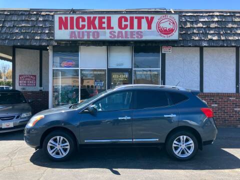 2012 Nissan Rogue for sale at NICKEL CITY AUTO SALES in Lockport NY