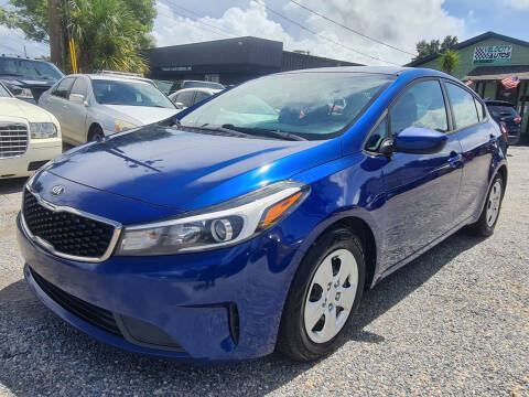 2017 Kia Forte for sale at Velocity Autos in Winter Park FL