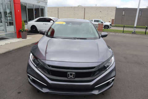 2021 Honda Civic EX