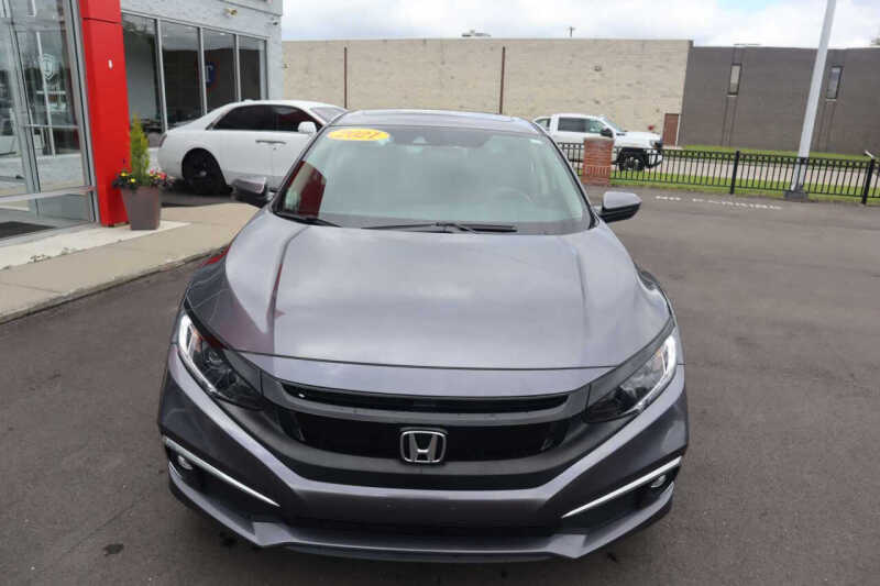 2021 Honda Civic EX