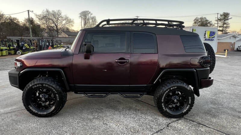 2007 Toyota FJ Cruiser