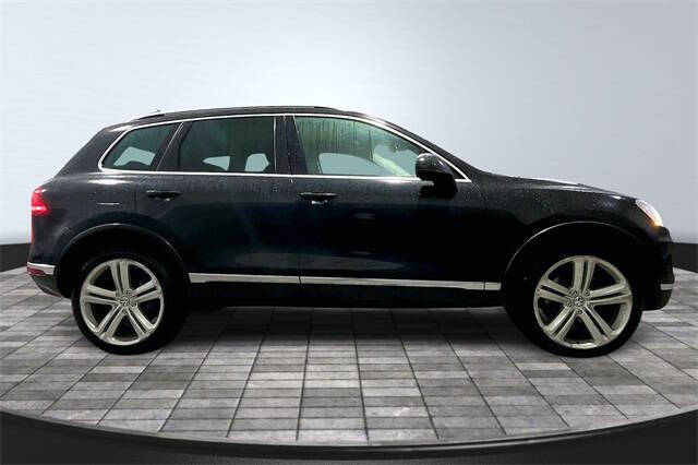 2017 Volkswagen Touareg V6 Executive