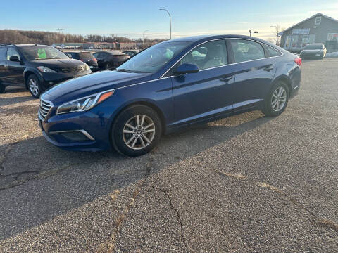 2016 Hyundai Sonata for sale at Quinn Motors in Shakopee MN