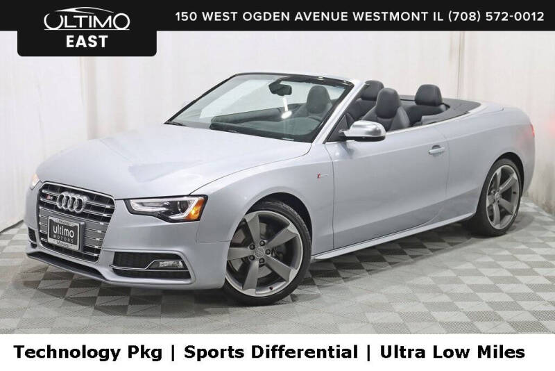 2016 Audi S5 3.0T quattro Premium Plus
