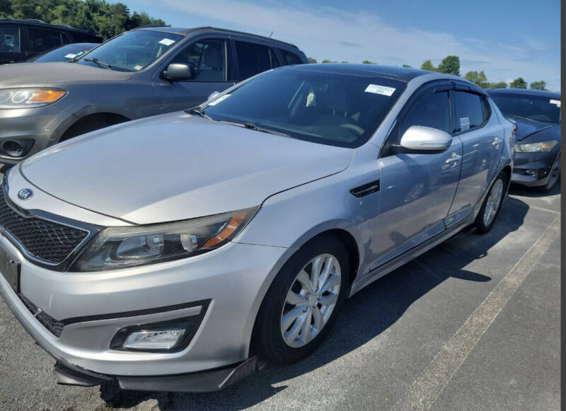 2014 Kia Optima for sale at Mega Cars of Greenville in Greenville SC